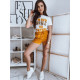 Womens yellow set Future AY0582 - For women Womens yellow set Future AY0582 Premium