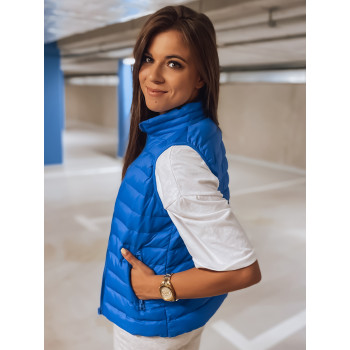 Julia vest sinises värvitoonis