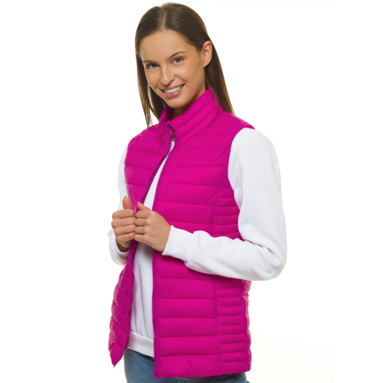 Alyvinės spalvos liemenė Julia JS/M23038/14 - Moterims Alyvinės spalvos liemenė Julia JS/M23038/14