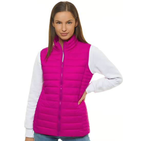 Alyvinės spalvos liemenė Julia JS/M23038/14 - Moterims Alyvinės spalvos liemenė Julia JS/M23038/14