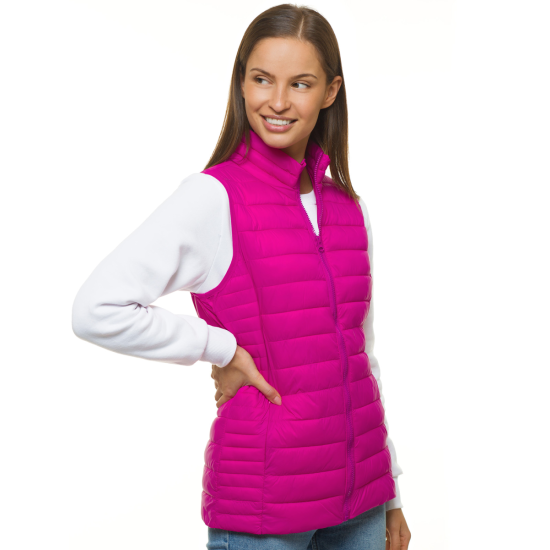 Alyvinės spalvos liemenė Julia JS/M23038/14 - Moterims Alyvinės spalvos liemenė Julia JS/M23038/14