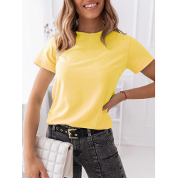 Moteriški geltoni marškinėliai Susil