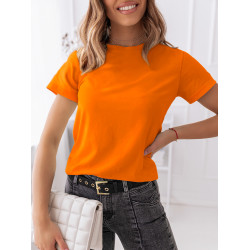 Moteriški oranžiniai marškinėliai Susil