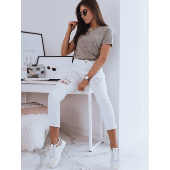 Women's grey T-shirt Mayla RY1624 - T-shirt Women's grey T-shirt Mayla RY1624