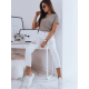 Women's grey T-shirt Mayla RY1624 - T-shirt Women's grey T-shirt Mayla RY1624