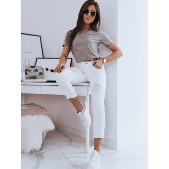 Women's grey T-shirt Mayla RY1624 - T-shirt Women's grey T-shirt Mayla RY1624