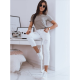 Women's grey T-shirt Mayla RY1624 - T-shirt Women's grey T-shirt Mayla RY1624