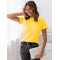 Akcija Moteriški ryškiai geltoni marškinėliai Susil