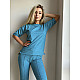 Light blue womens sports set Clara PK2113 Premium