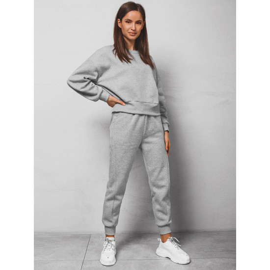 Šviesiai pilkas moteriškas komplektas Bocha JS/8C71/2