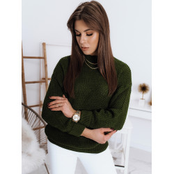 Žalios spalvos megztinis Kameron