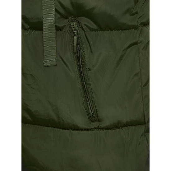 Womens long vest in green Potom O/81266 - For women Womens long vest in green Potom O/81266