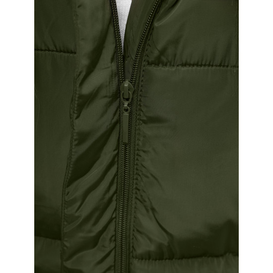 Womens long vest in green Potom O/81266 - For women Womens long vest in green Potom O/81266