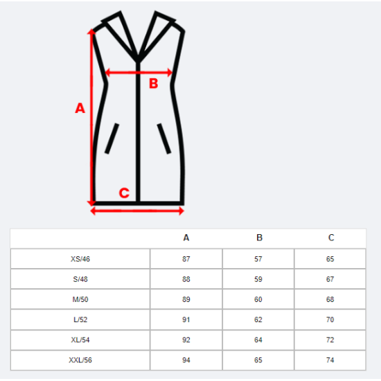 Womens long vest in green Potom O/81266 - For women Womens long vest in green Potom O/81266