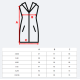 Womens long vest in green Potom O/81266 - For women Womens long vest in green Potom O/81266