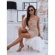 Womens brown slip dress Tina EY1505 - For women Womens brown slip dress Tina EY1505