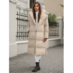 Moteriškas rusvas paltas Korper