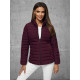 Bordo striukė Titer JS/16M9109/01 - Moterims Bordo striukė Titer JS/16M9109/01