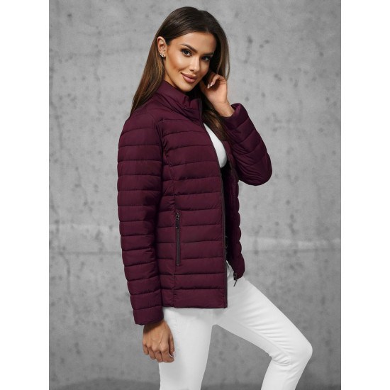 Bordo striukė Titer JS/16M9109/01 - Moterims Bordo striukė Titer JS/16M9109/01