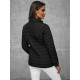 Juoda striukė Titer JS/16M9109/392 - Moterims Juoda striukė Titer JS/16M9109/392