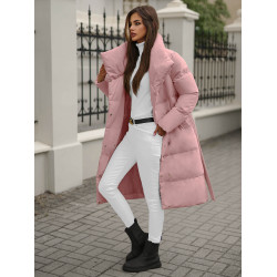 Moteriškas rožinis paltas Korper