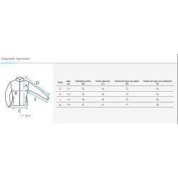 Moteriška rusva dygsniuota striukė Favi