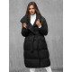Moteriškas juodas paltas Korper JS/M737/392