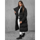 Moteriškas juodas paltas Korper JS/M737/392