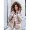 Rusva moteriška striukė Sparkle Striukės
