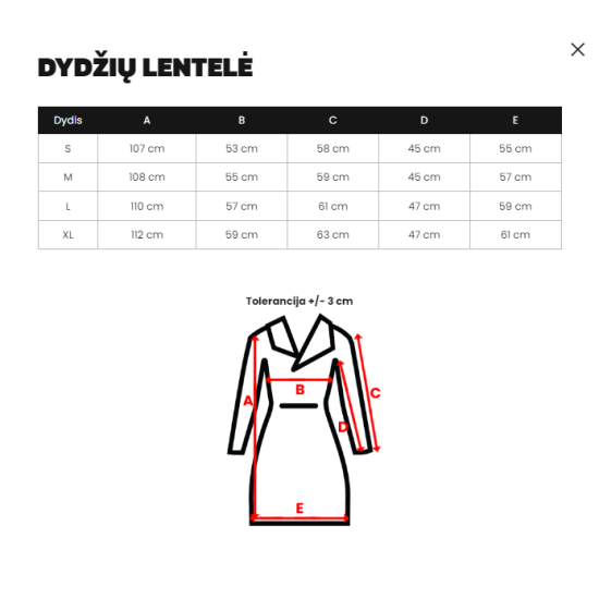 Moteriška dygsniuota žieminė striukė Coco JS/5M3173/136