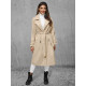 Beige coat Orbet JS/11Z8100 - For women Beige coat Orbet JS/11Z8100