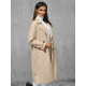 Beige coat Orbet JS/11Z8100 - For women Beige coat Orbet JS/11Z8100