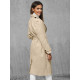 Beige coat Orbet JS/11Z8100 - For women Beige coat Orbet JS/11Z8100