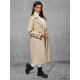 Beige coat Orbet JS/11Z8100 - For women Beige coat Orbet JS/11Z8100