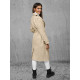 Beige coat Orbet JS/11Z8100 - For women Beige coat Orbet JS/11Z8100