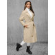 Beige coat Orbet JS/11Z8100 - For women Beige coat Orbet JS/11Z8100