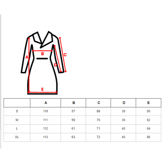 Beige coat Orbet JS/11Z8100 - For women Beige coat Orbet JS/11Z8100