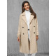 Beige coat Orbet JS/11Z8100 - For women Beige coat Orbet JS/11Z8100