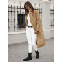 Brown long jacket Suker