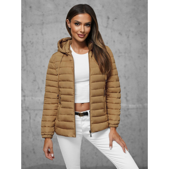 Brown jacket Krimor JS/16M9103/84