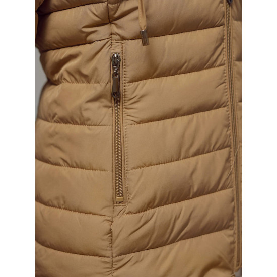 Brown jacket Krimor JS/16M9103/84