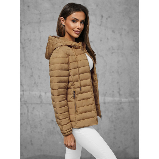 Brown jacket Krimor JS/16M9103/84