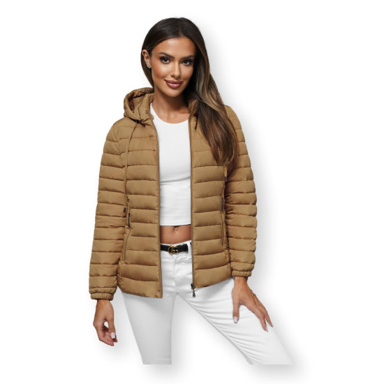 Brown jacket Krimor JS/16M9103/84