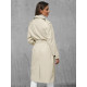 Rusvas paltas Orbet JS/11Z8100 - Moterims Rusvas paltas Orbet JS/11Z8100