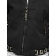 Juoda striukė Sanar JS/5M3161/392 - Moterims Juoda striukė Sanar JS/5M3161/392