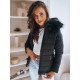 Striukė su kailiniu gobtuvu Model TY3673 - Moterims Striukė su kailiniu gobtuvu Model TY3673