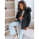 Striukė su kailiniu gobtuvu Model TY3673 - Moterims Striukė su kailiniu gobtuvu Model TY3673