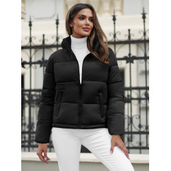 Juoda žieminė striukė Lula