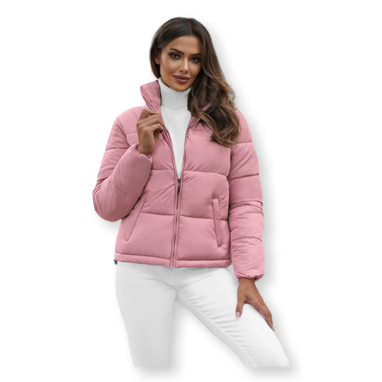 Rožinė žieminė striukė Lula JS/16M9107/46Z