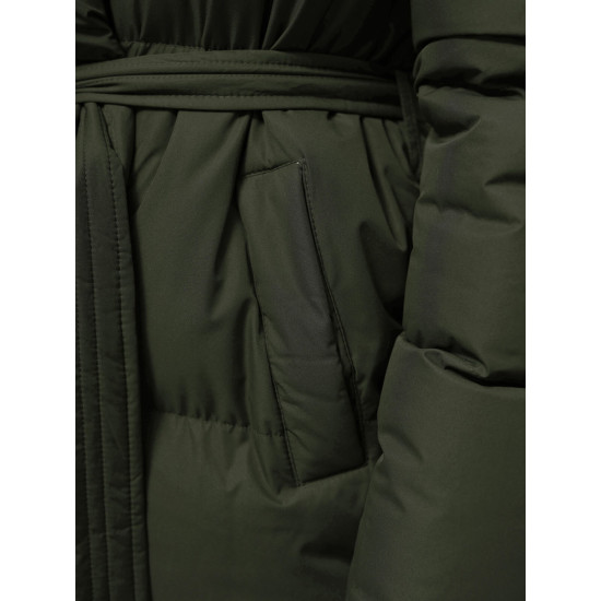Moteriškas chaki paltas Korper JS/M737/136